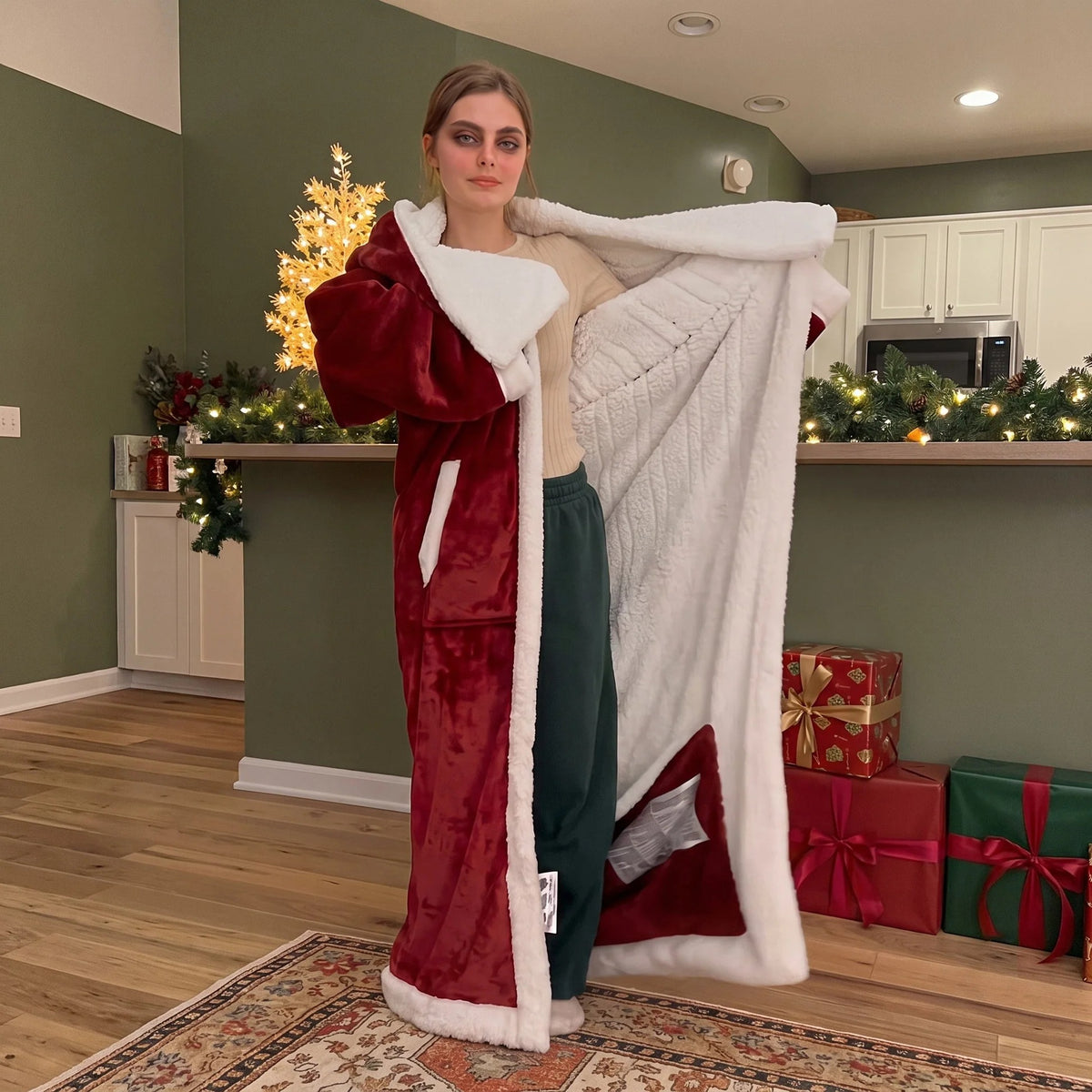 SnuggLand Heated Robe