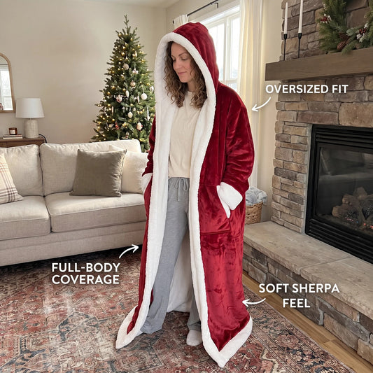 SnuggLand Heated Robe