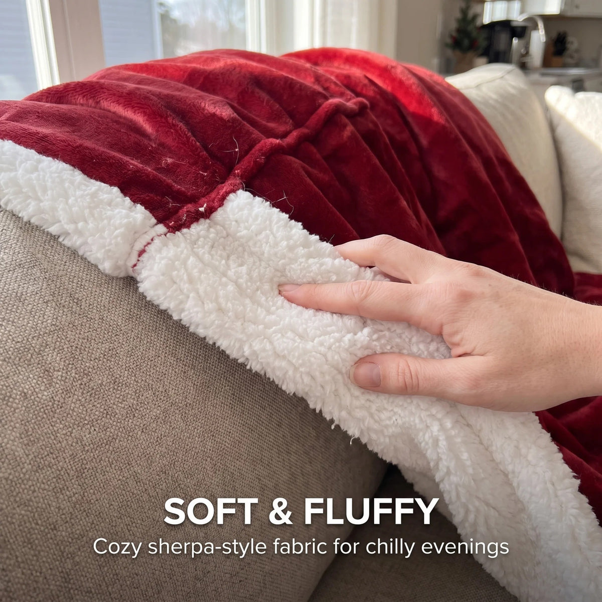 SnuggLand Heated Robe