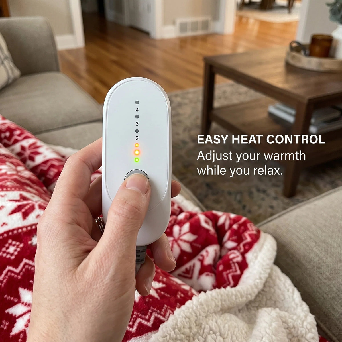 SnuggLand Heated Robe