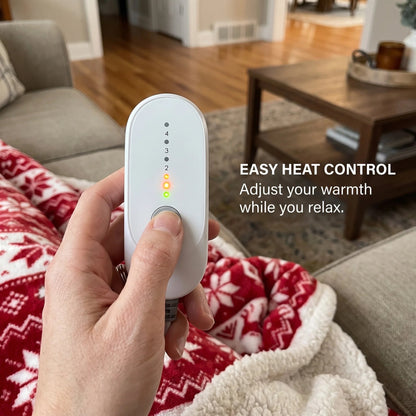 SnuggLand Heated Robe
